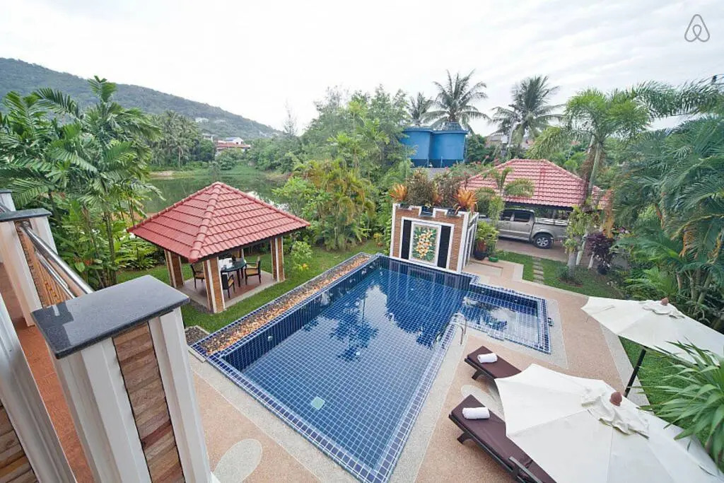 Вилла Thai Pool Villa with Pool and Parking