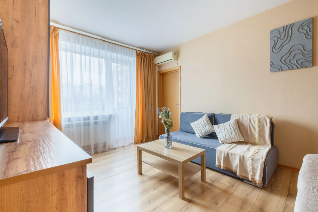Апартаменты ApartLux Дубининская 3