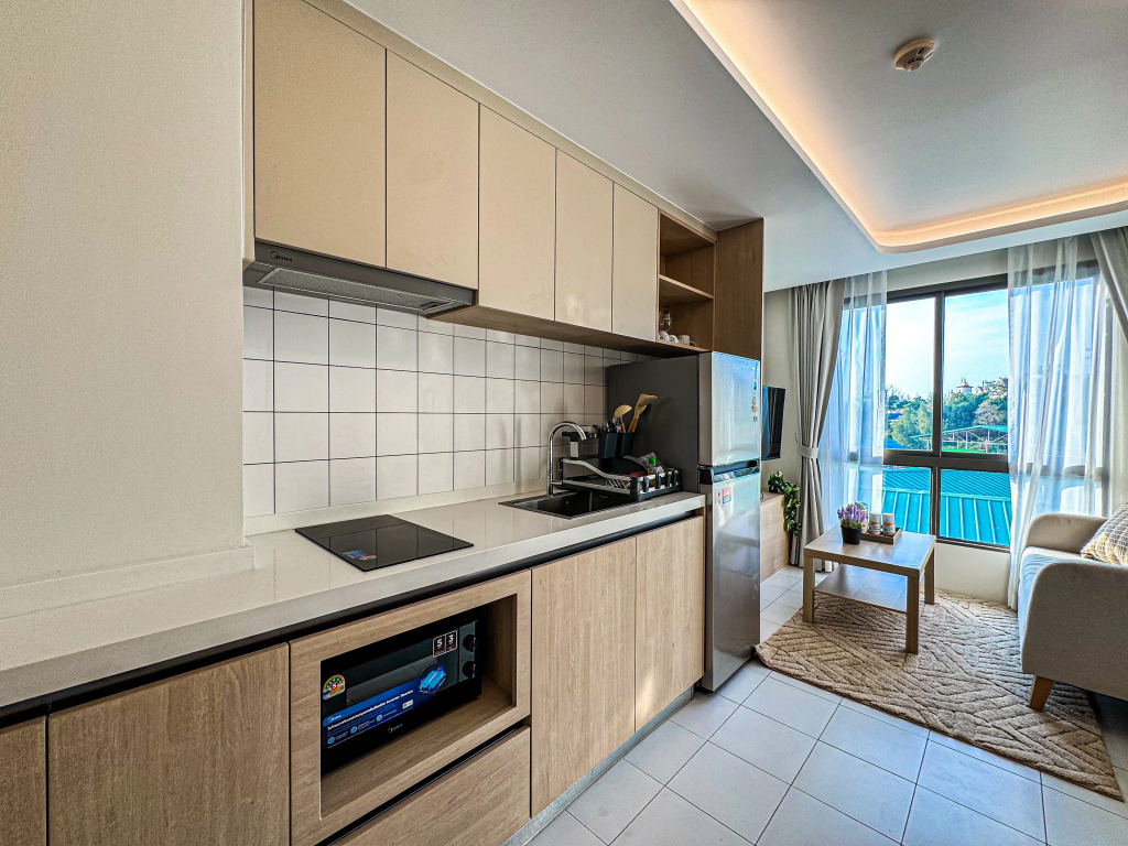 Квартира New 1Bdr Fantasea Kamala beach Roof Pool Coworking