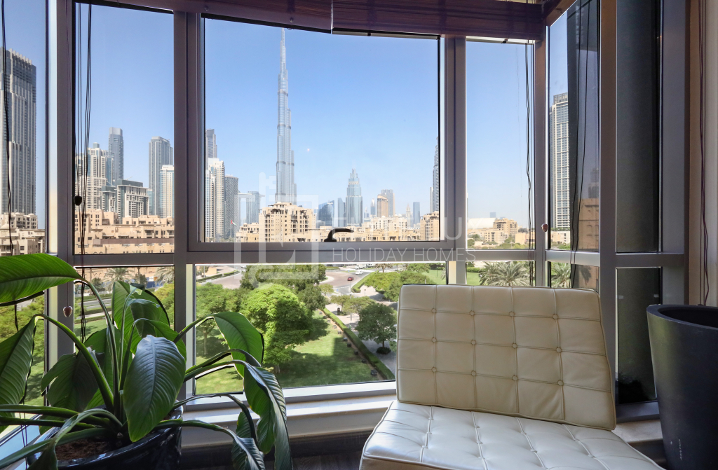 Апартаменты Elite LUX Holiday Homes - Luxe 2BR Stunning Burj Khalifa View Downtown Dubai