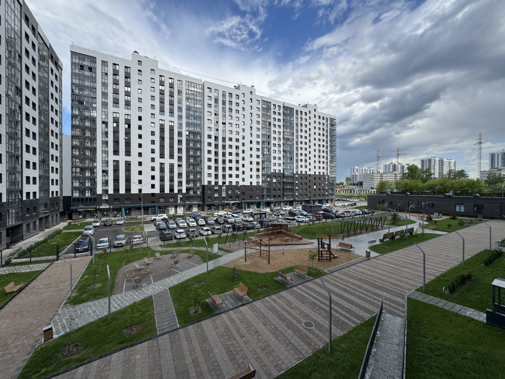 Квартира Евро 2-ком Ивана Доронина 7/1-14, Иркутск Аэропорт КакДома