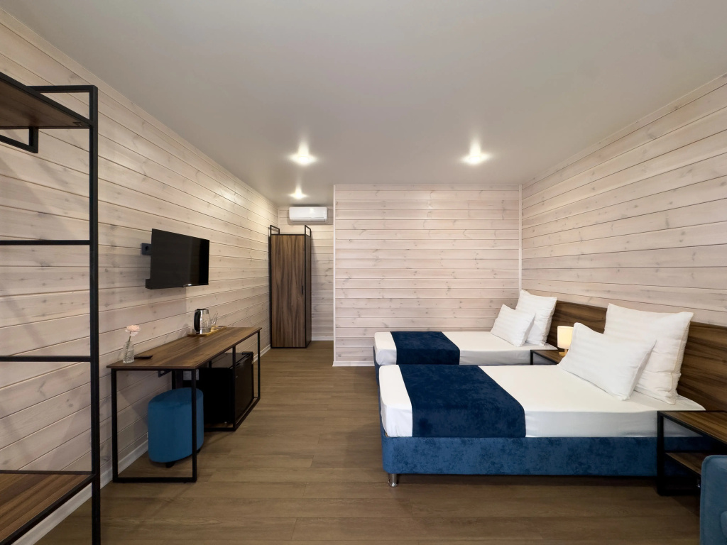 Курортный отель SEA HOUSE ECO FAMILY HOTEL 4*