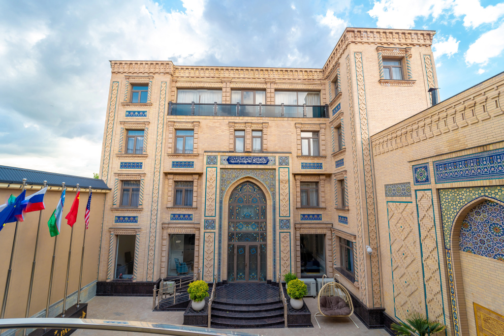 Отель Shohjahon Palace