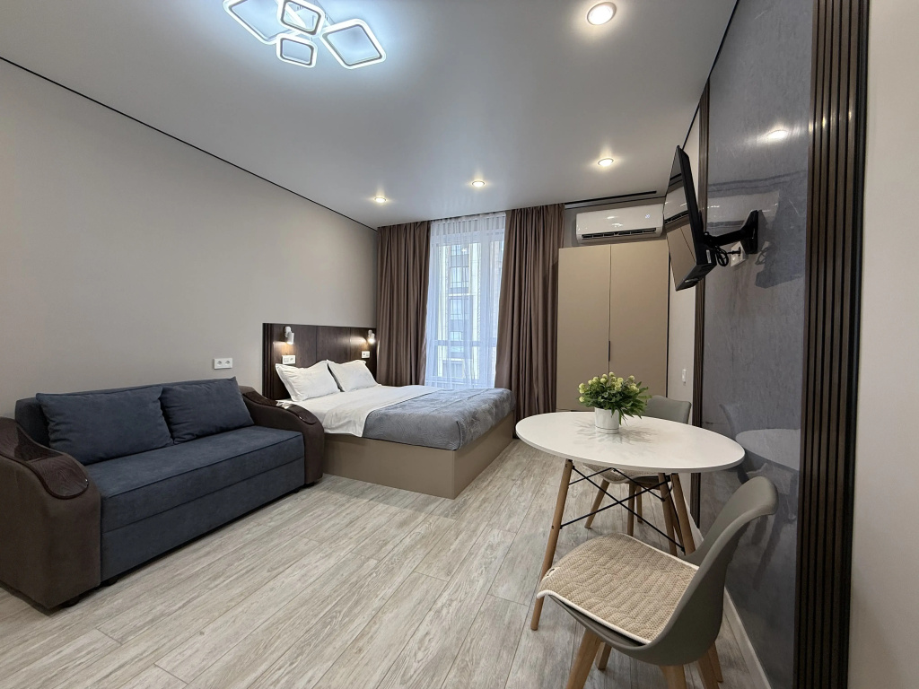 Квартира Студия Raimbek 16-1 residence & питьевая вода