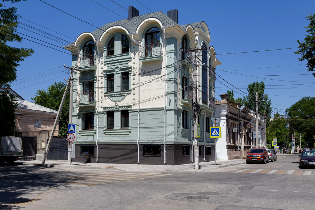 Отель Приморский