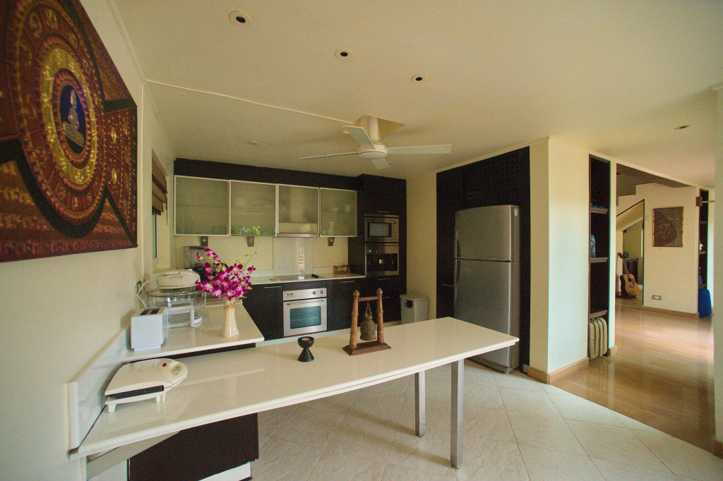 Beachfront Art Villa Samui