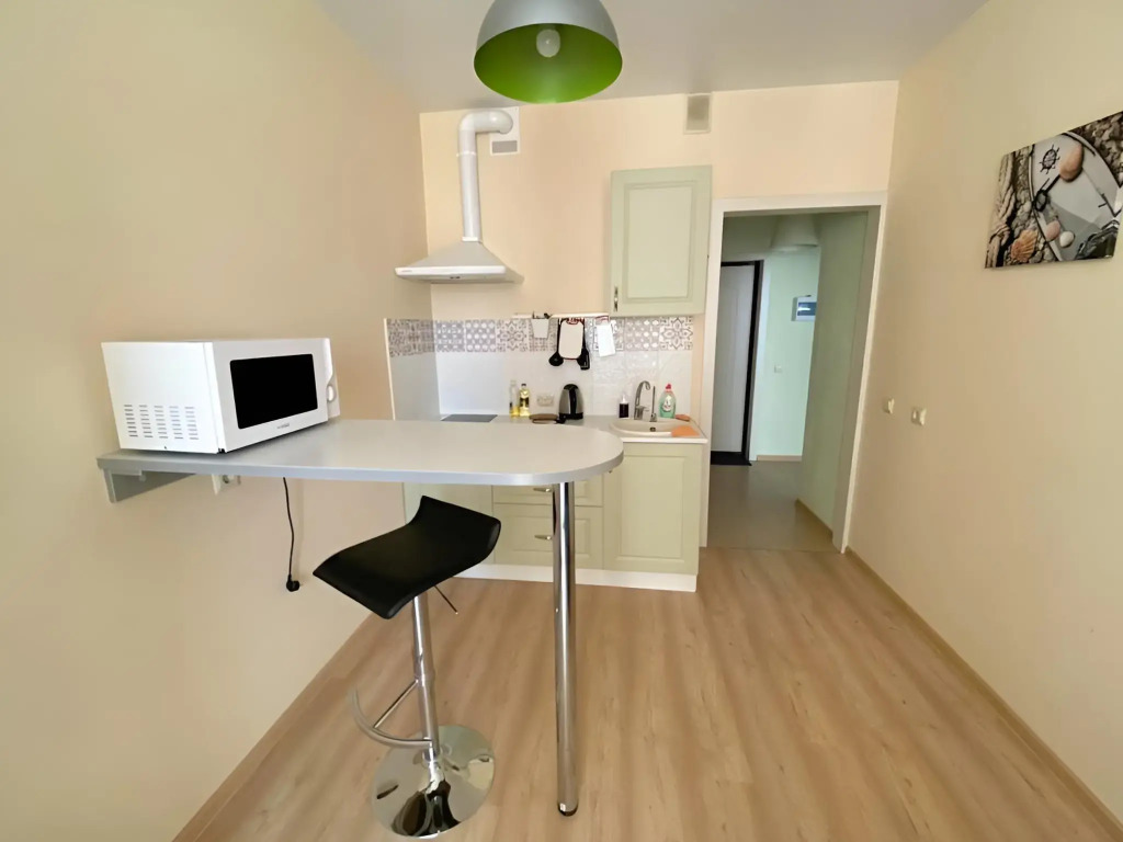 Apartment on Verkhnyaya Doroga 151