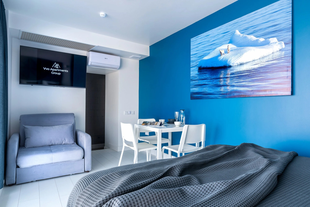 Апартаменты Panorama 360 Sea View By Vvo Apartments