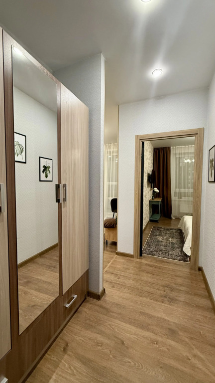 Квартира на Аркадия Шипунова 20