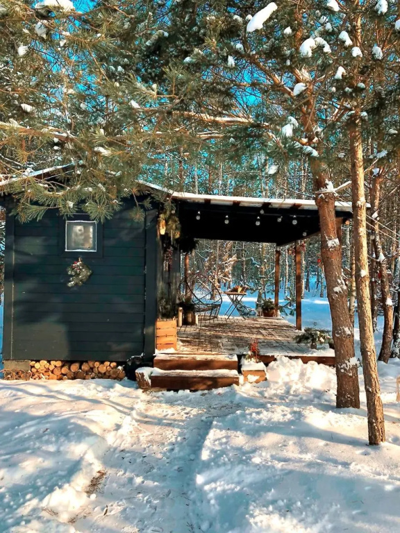 Глэмпинг TinyDacha Можжевельник