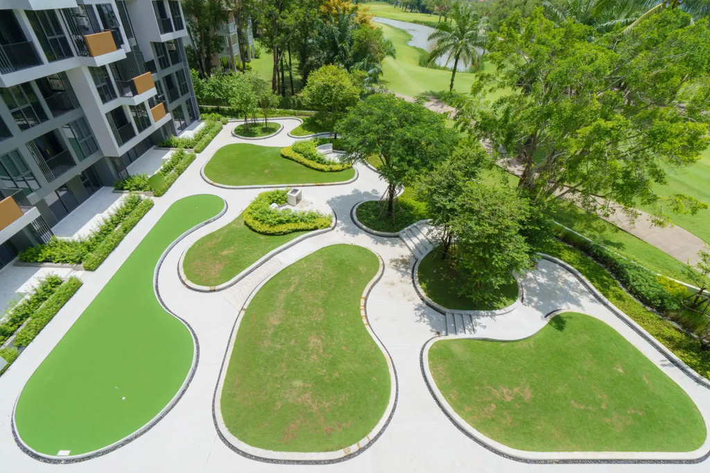 Апартаменты Skypark Laguna