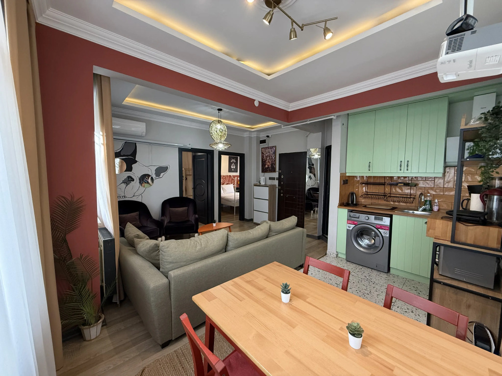 Апартаменты Stylish 2BR Near Sultanahmet w/ Projector & PS