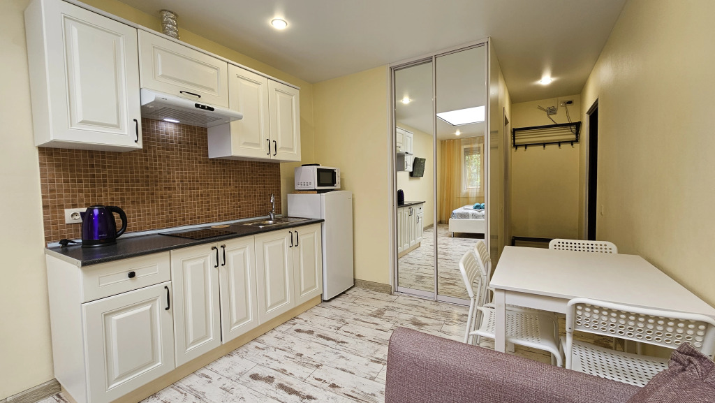 Апартаменты Уютная студия на Роз 57 от HomeHotelSochi (2)