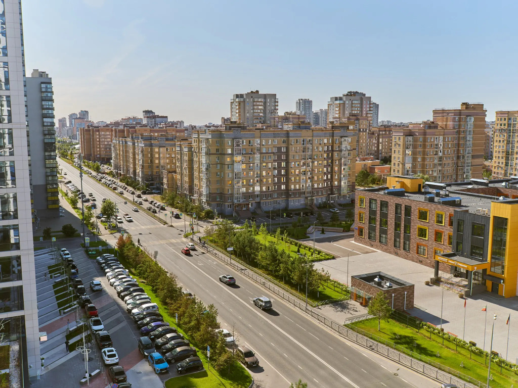 Квартира Классная Евродвушечка