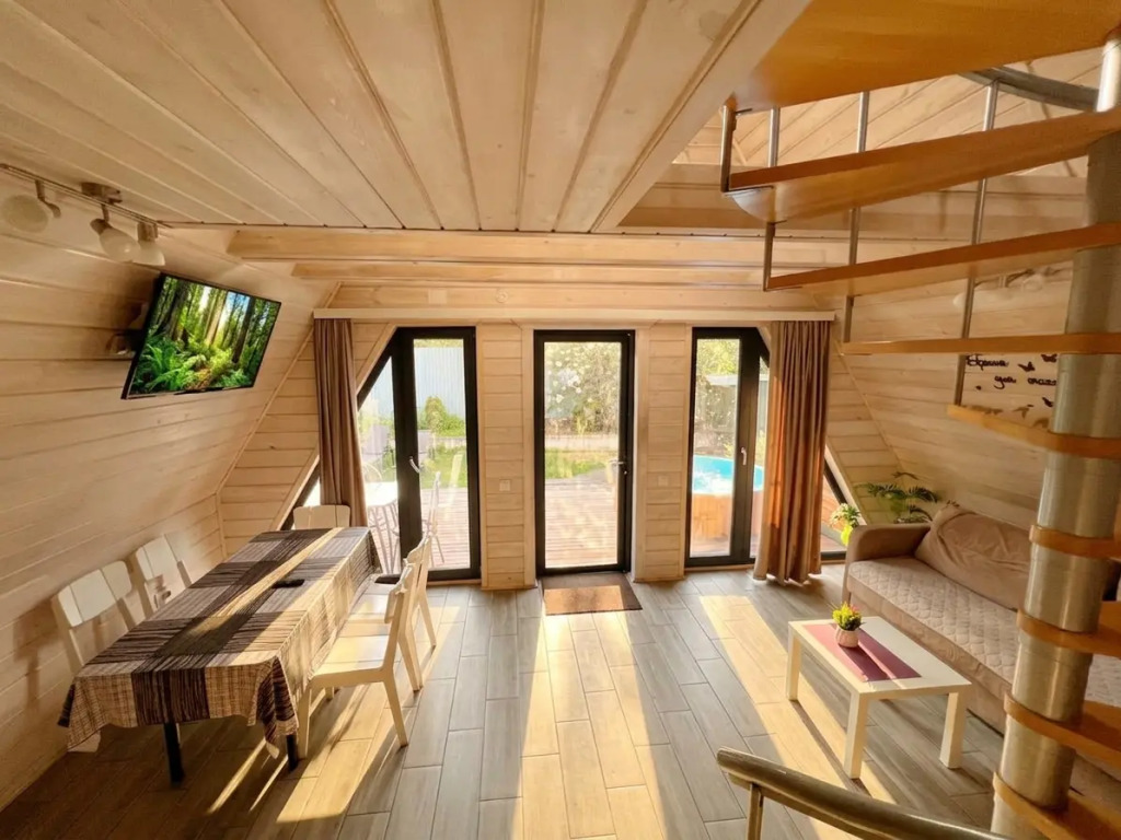 Дом A-Frame