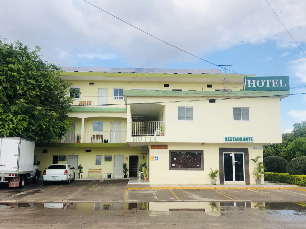 Отель Posada Los Olivos Rotamundos