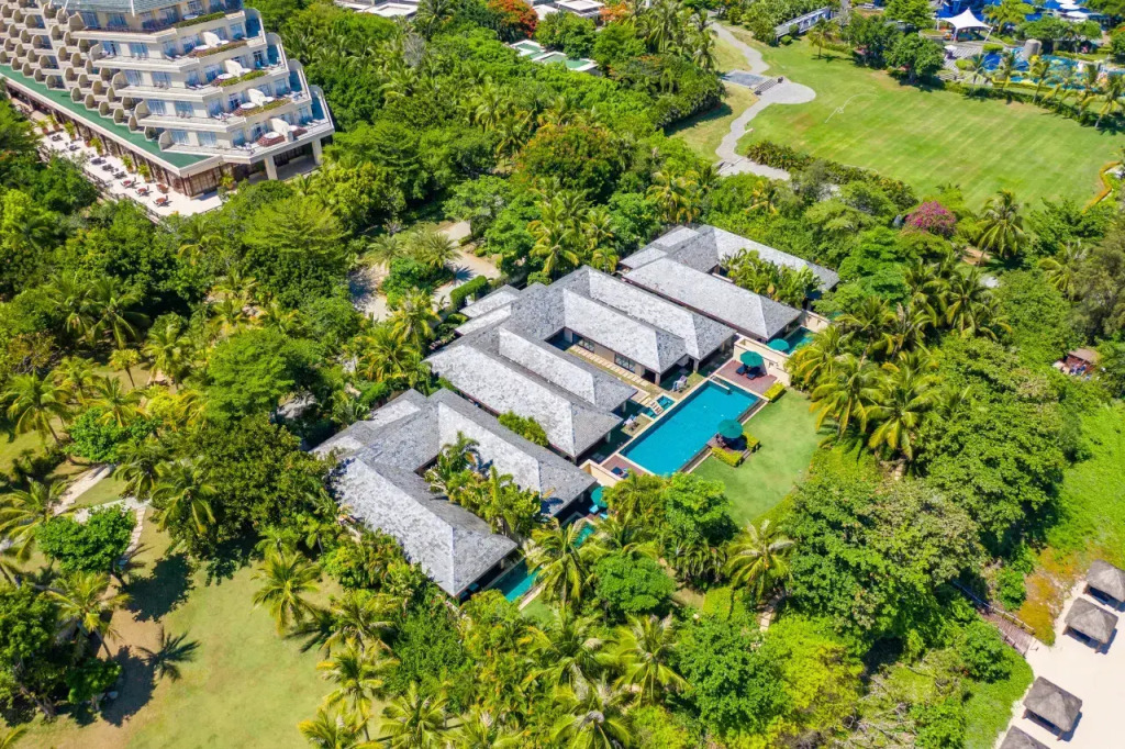 Курорт Sheraton Sanya