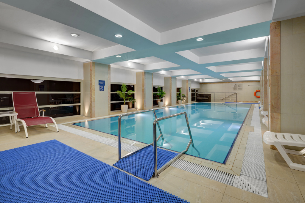 5 ★ Отель Hilton Москва Ленинградская