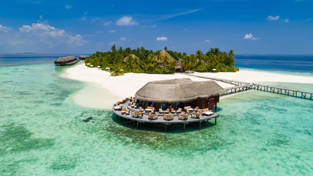 Отель V Villas Maldives at Mirihi - MGallery Collection