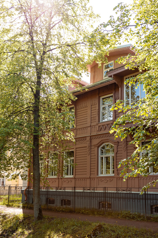 Апартаменты DACHA рядом с Финским заливом