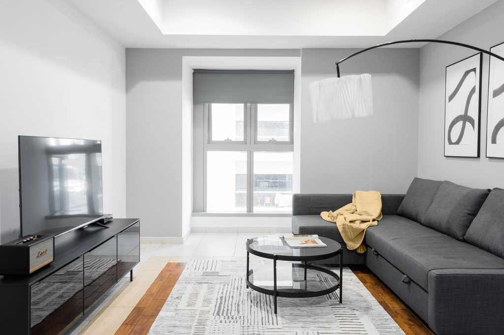Апартаменты 1Br Princess Tower, Dubai Marina