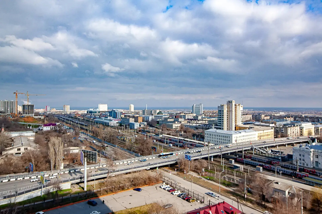 Квартира ЖК Пархоменко NEW стильная дизайнерская в центре Волгограда