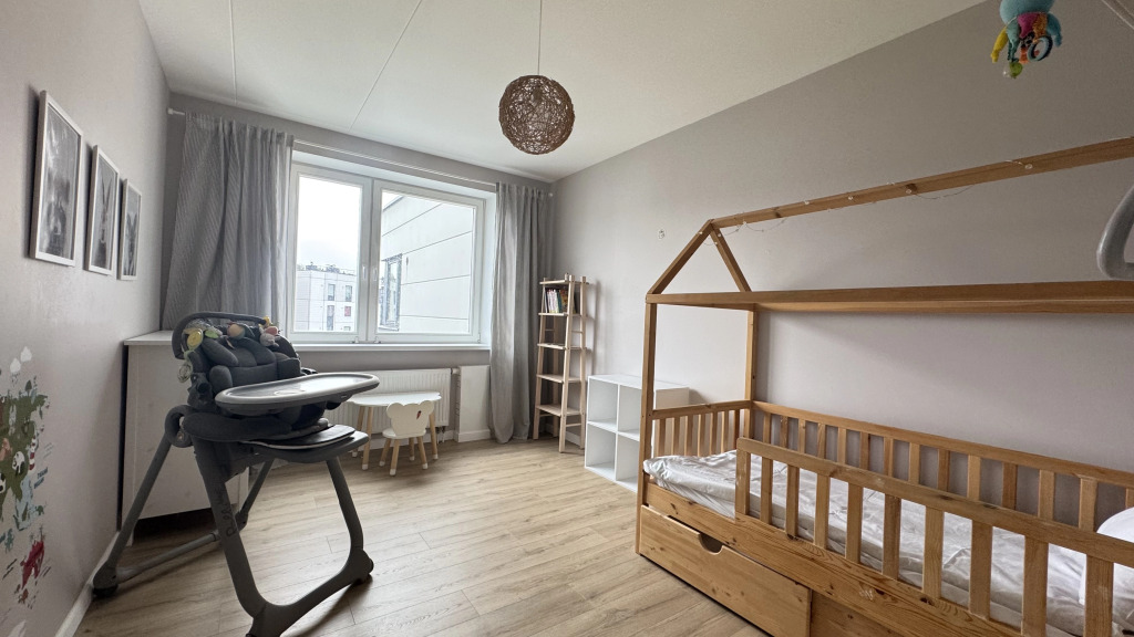 Квартира Трехкомнатная Hygge Karelia с Детской в эко Районе