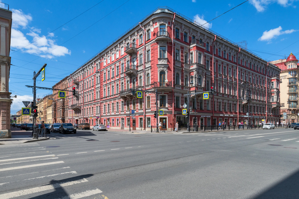 Апартаменты СуткиСпб Восстания 40