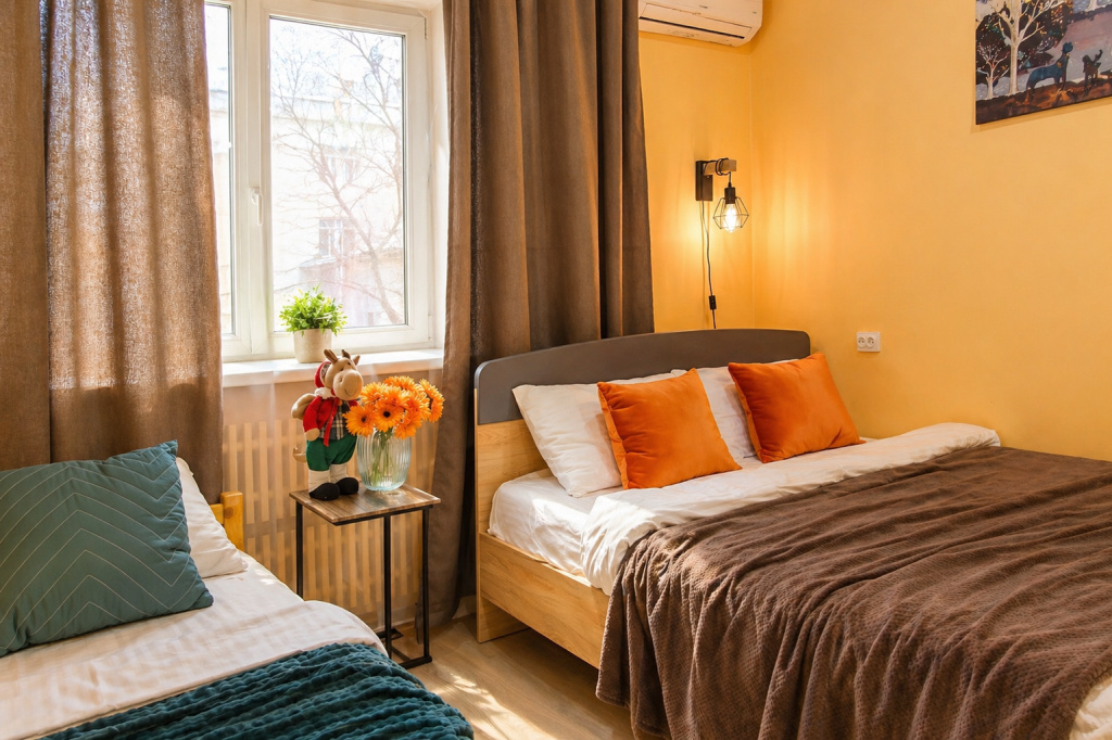 Апартаменты Room-Room Кировский 3