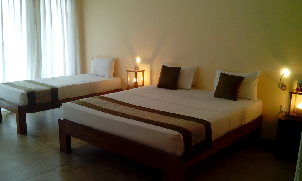 Отель Giman Free Beach Resort