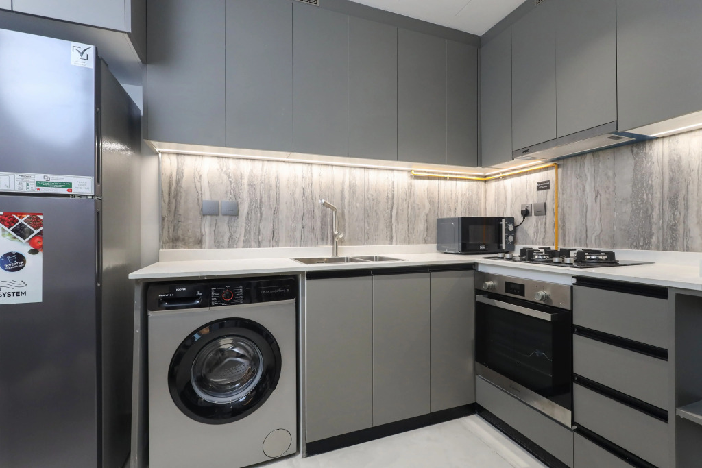 Апартаменты Elite  Stylish 1BR in JVT | Cloud Tower JVT