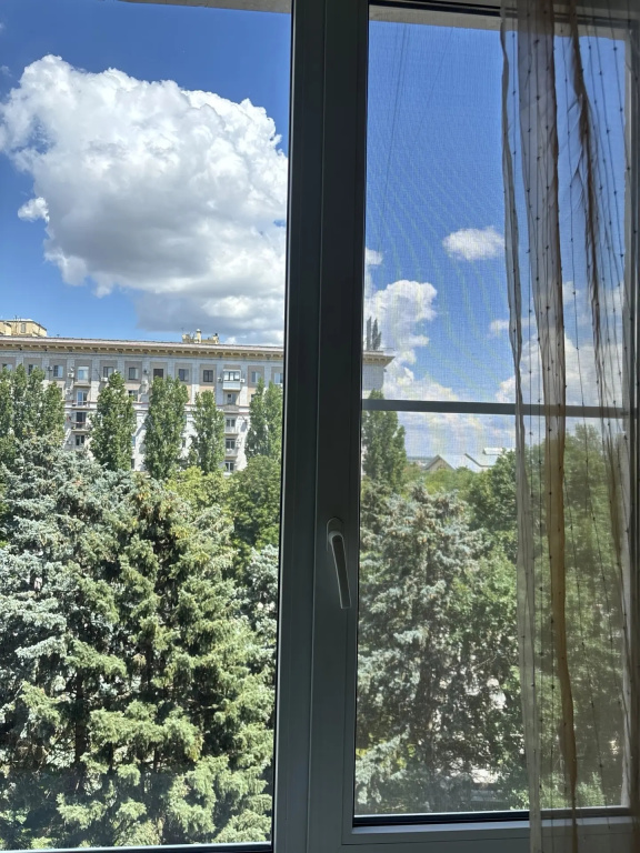 Квартира С Видом На Волгу И Фонтан Дружбы Народов