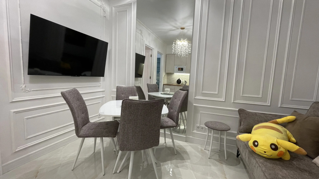 Апартаменты на Московской улице 15к3