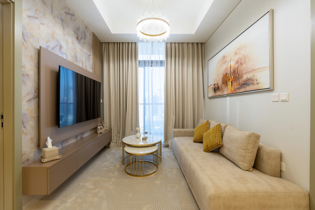 Апартаменты Keyrock Living: Elevated Luxury in Business Bay