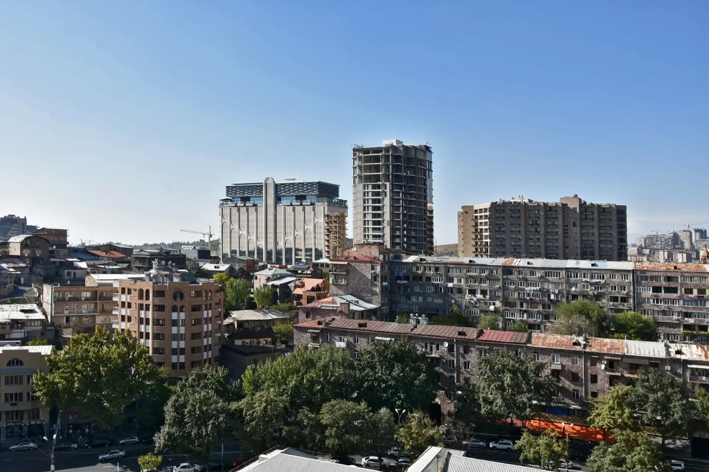 Квартира 2-к в новостройке, улица Амиряна, AM2614