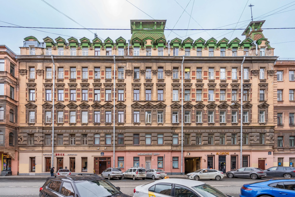 Квартира Уютная Студия в 10 Минутах от Невского Проспекта