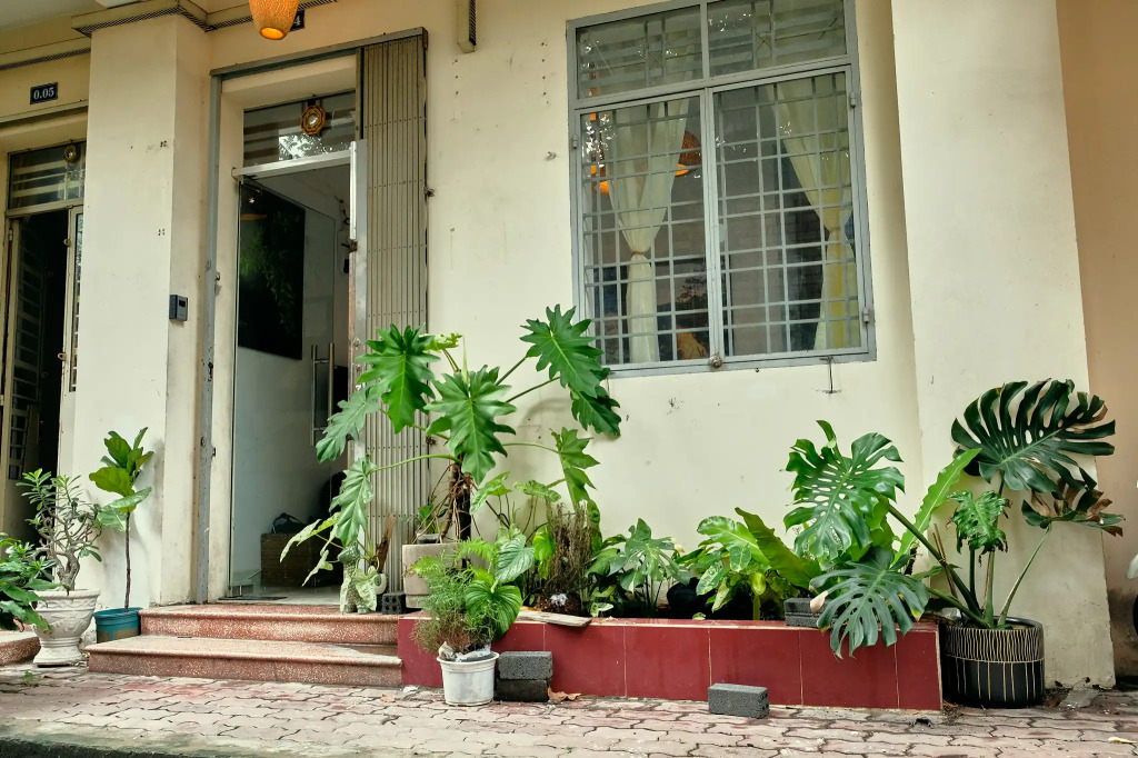 Частный дом Peaceful Saigon 1BR in District 1 Pet-friendly