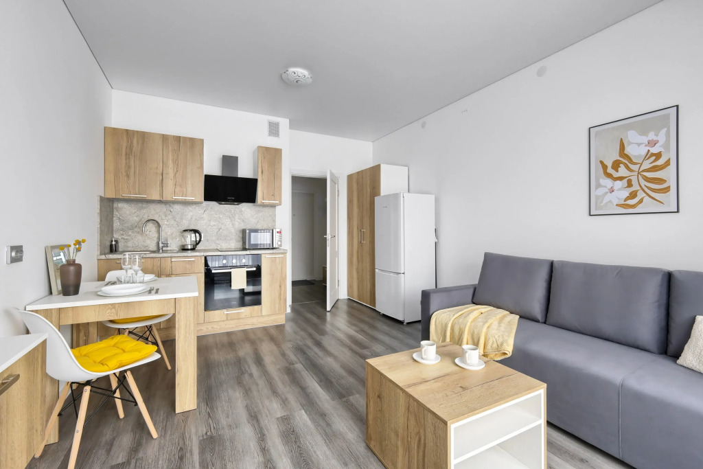 Квартира Myhome Yourhome на Уральской д25 к1