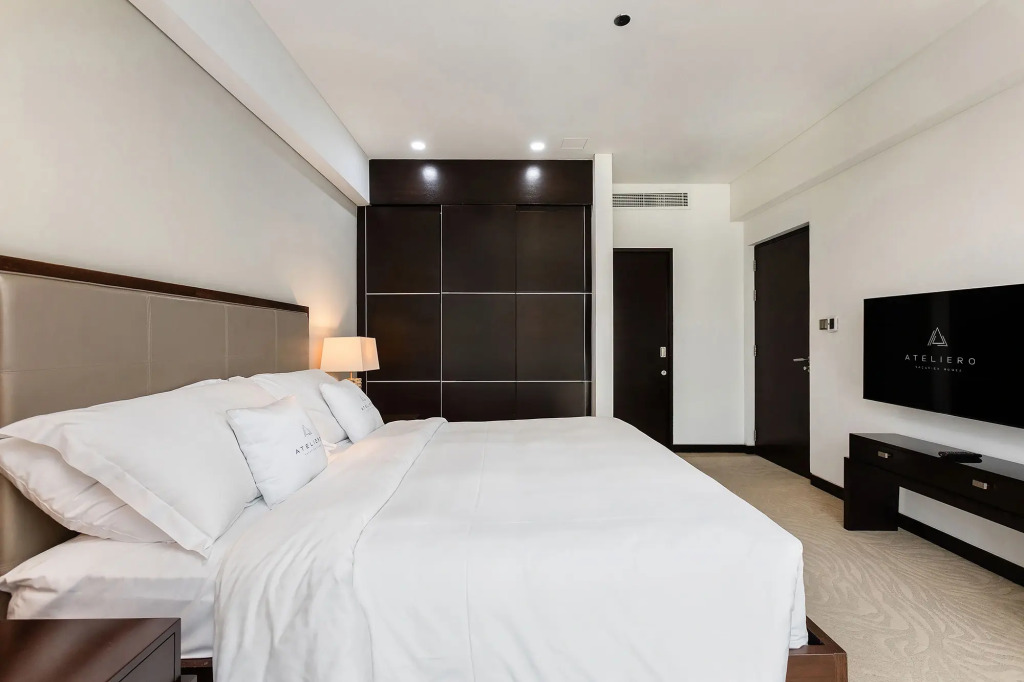 Апартаменты Marriott 1BR with Dubai Marina View