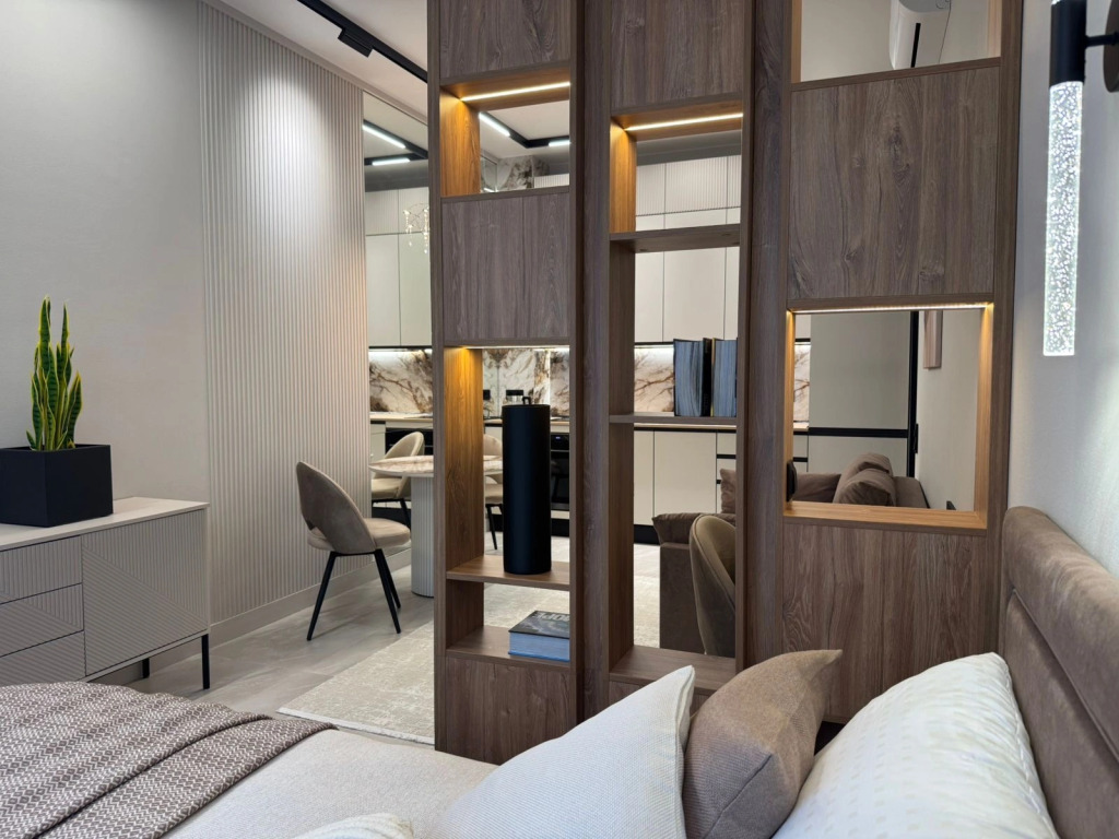 Stilnye Apartamenty S Balkonom Flat
