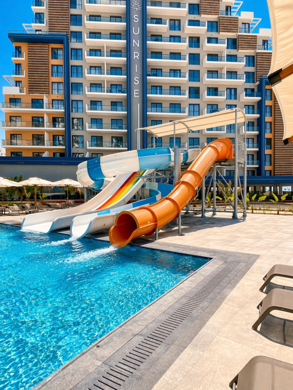 Апартаменты Апартаменты Riverside Life Sunset 114 с 1 спальней