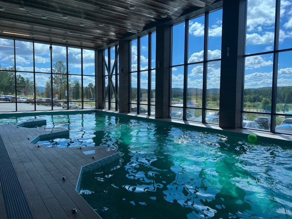 518 Sport Residence Studiya I Spalnya Uglovoy Apartments