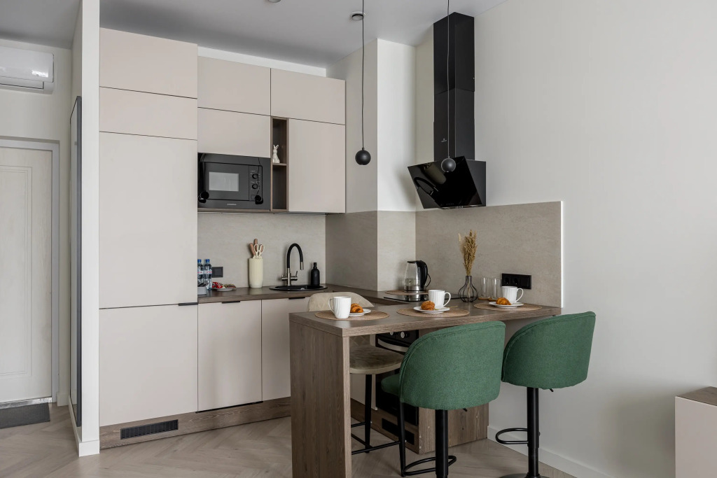 Квартира Cтудия 28 м² Метро Прокшино