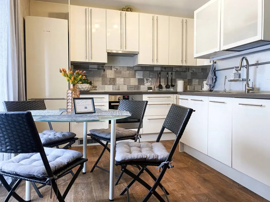Квартира Top Rooms: Евротрешка у метро Текстильщики
