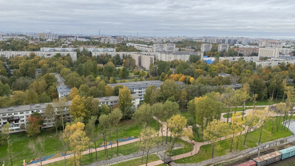 Квартира Видовая просторная в 20 минутах от центра