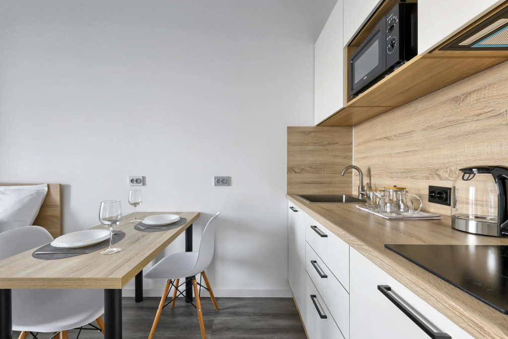 Квартира Myhome Yourhome на Уральской, д.25