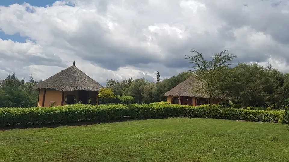 Отель The Great Circle Lodge