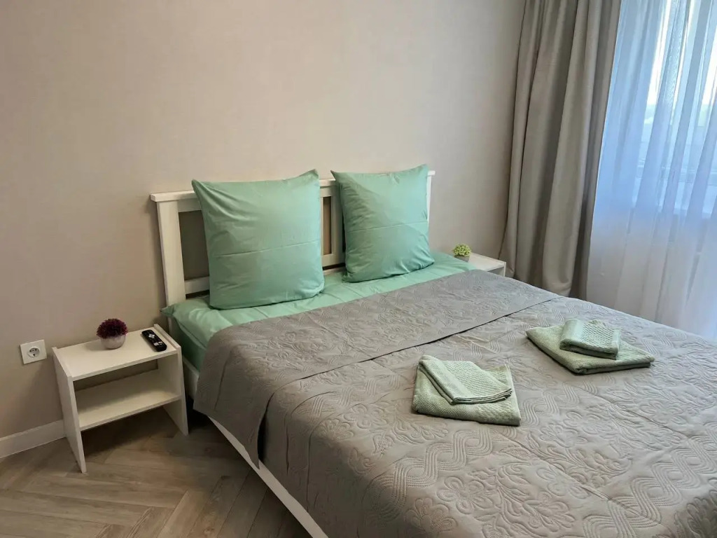 Квартира современная двушка сети PanApartments в городе Иваново