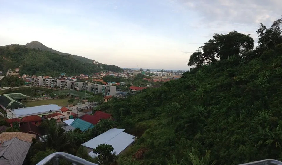 Вилла Panoramic Mountain View Pool Kamala beach