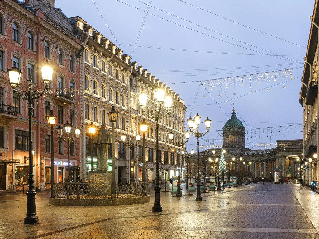 Квартира рядом с Эрмитажем